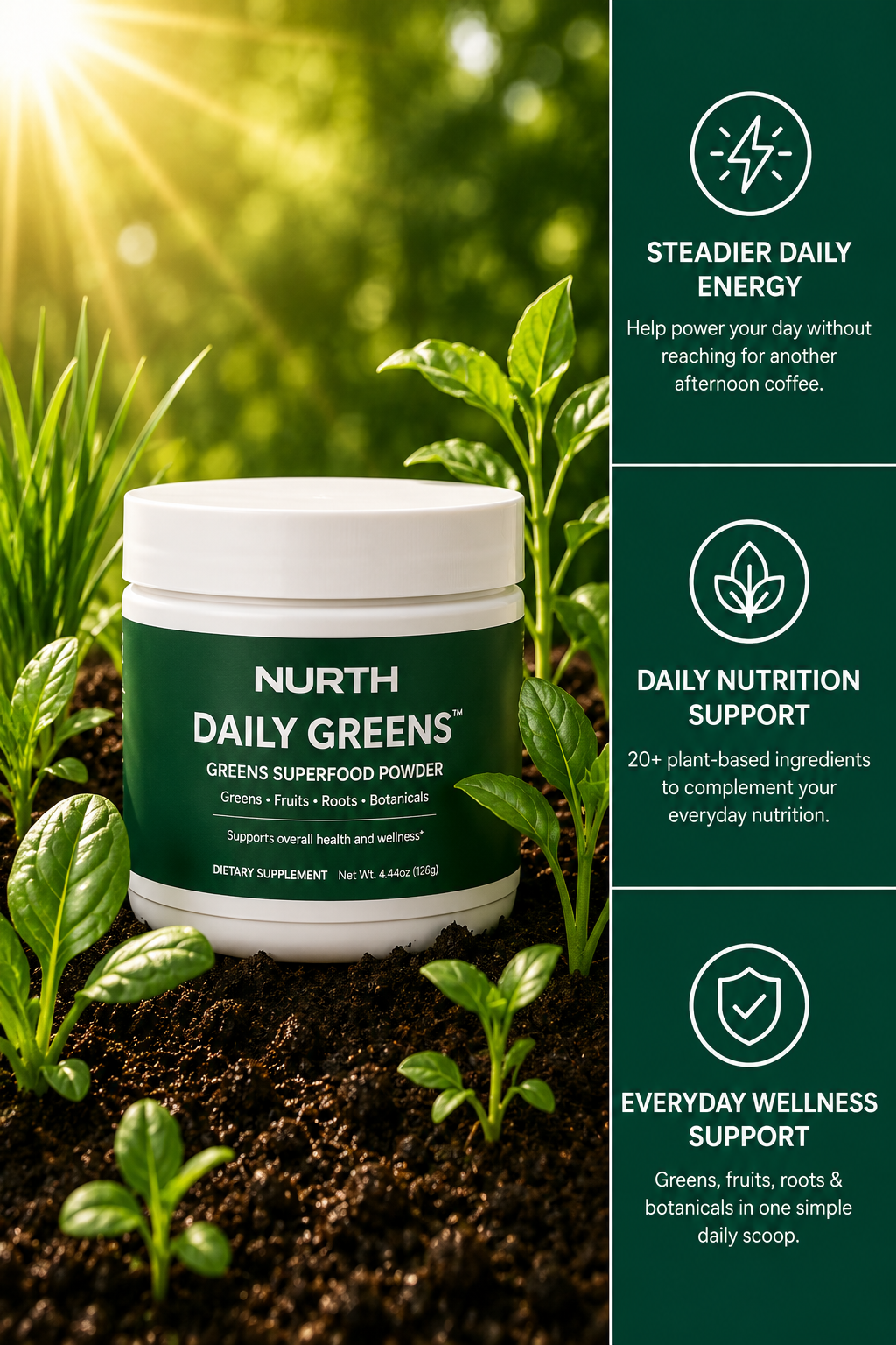 NURTH DAILY GREENS™